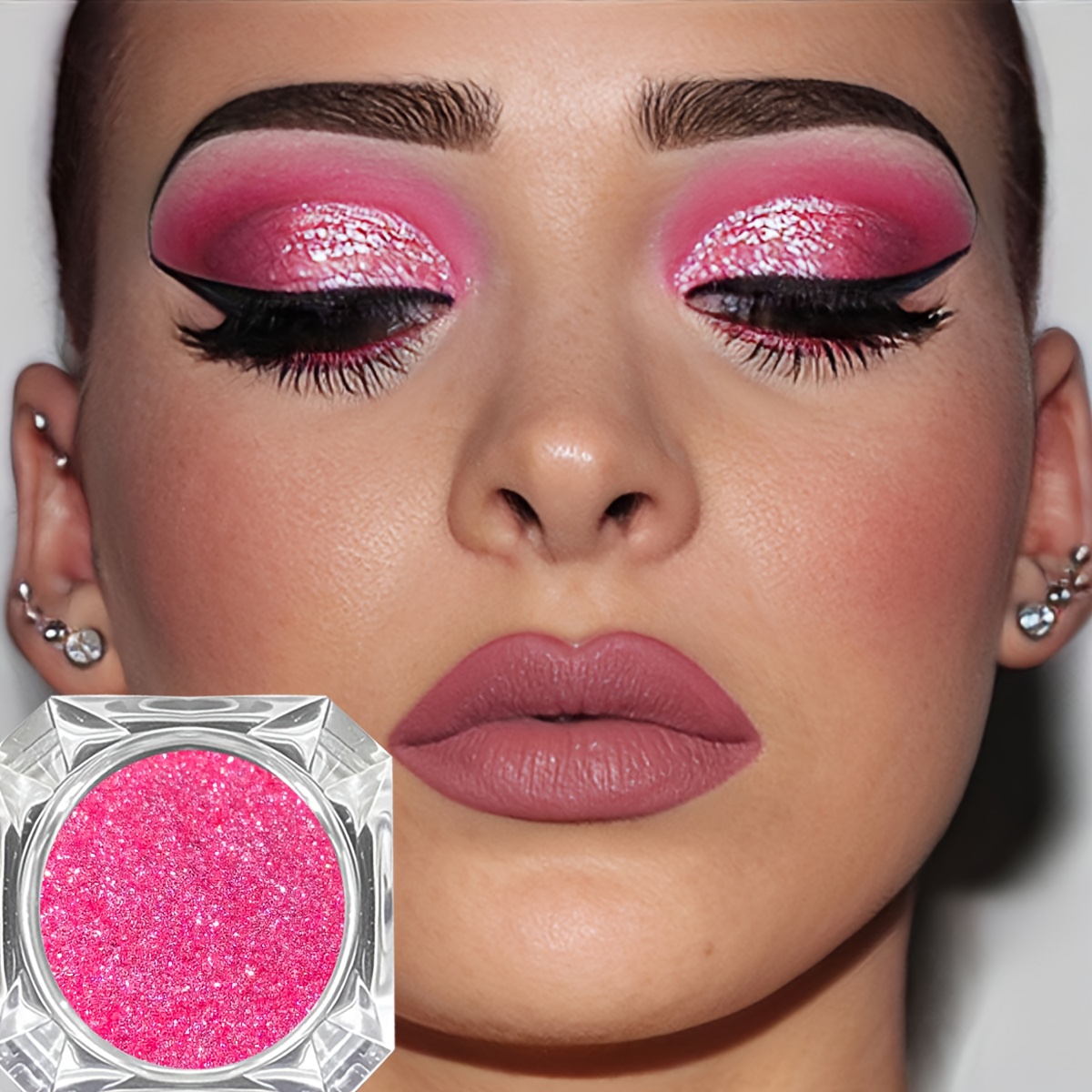 Image of Exaggeration Smoked Chameleon Shining Nail Eyeshadow Powder