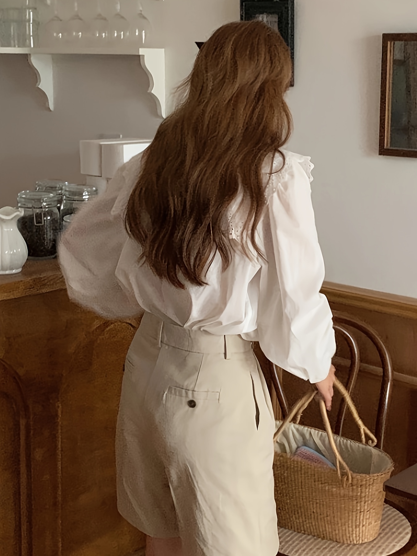 トップス Arts&Science Back botton tuck blouse Women – 「