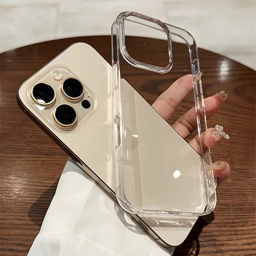 phone case luxury clear bumper cases for iphone 17 16 15 14 13 12 11 pro max 17 air 16 15 14 plus x xs max xr 8 7 plus transparent back cover