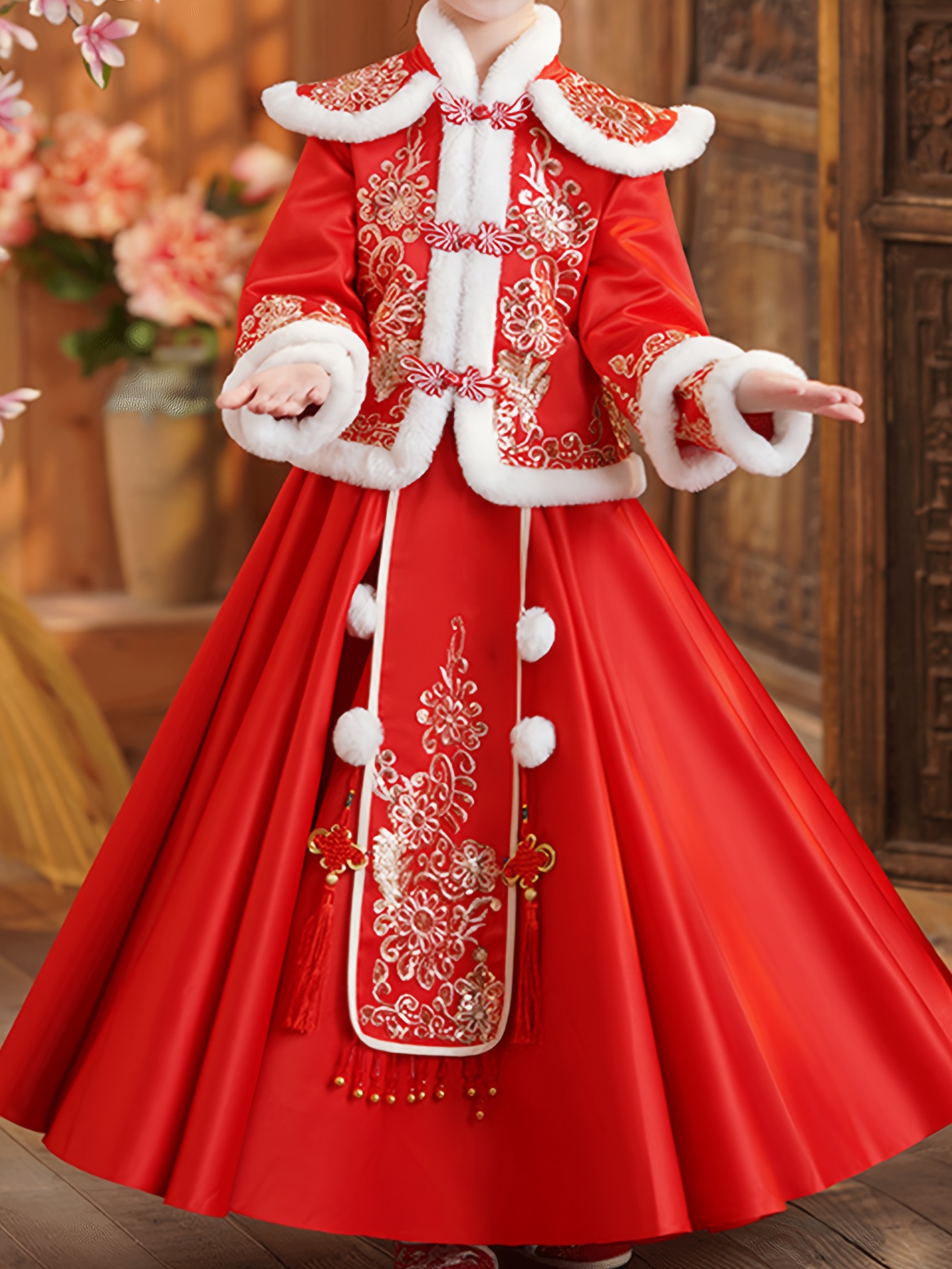 chinese typical dress Celine Bespoke Jin style Hanfu dress Hanfu, Traditional Chinese Clothing, Woman