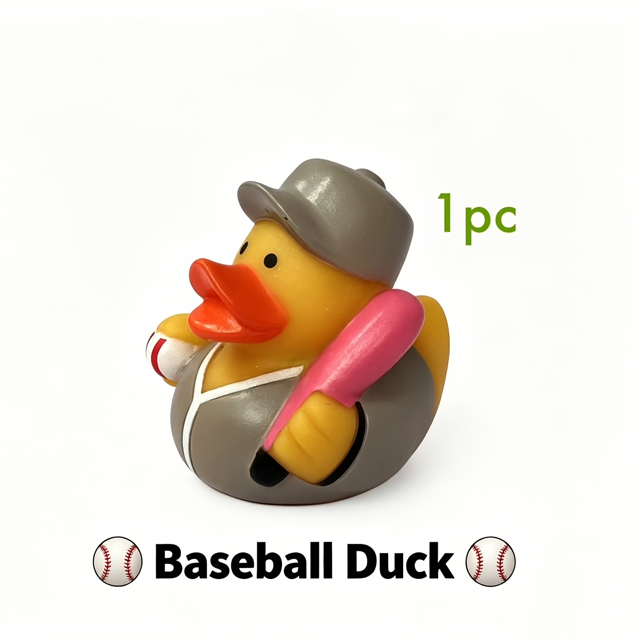 TEMU 1pc Décoration de Bureau Canard Baseball Ornament