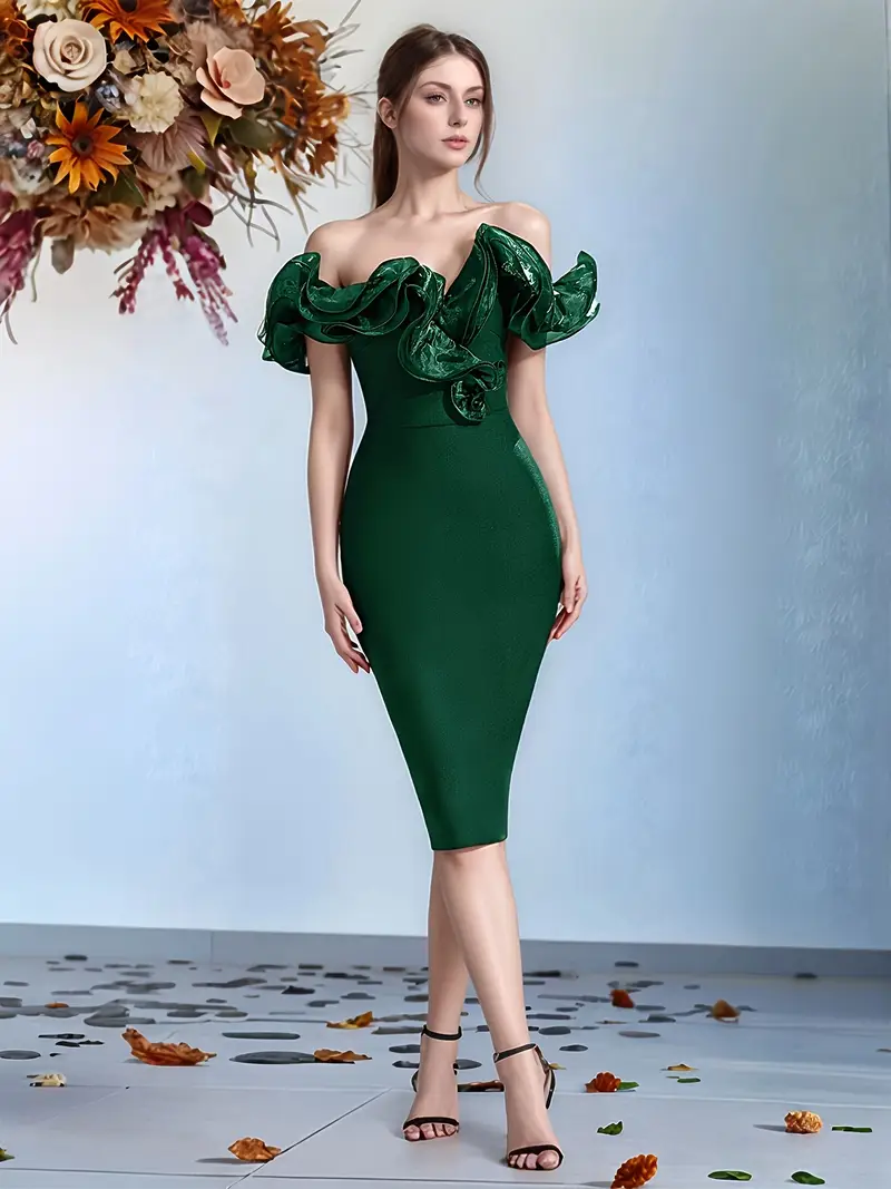 fashion bandage mesh dress elegant - Temu fashion bandage mesh dress elegant - Temu