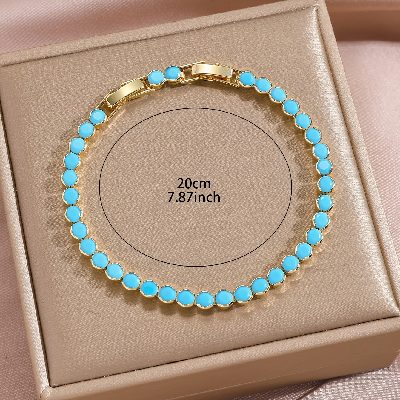 Minimalist Geometric Copper Plated Bracelet, Elegant Everyday Wear