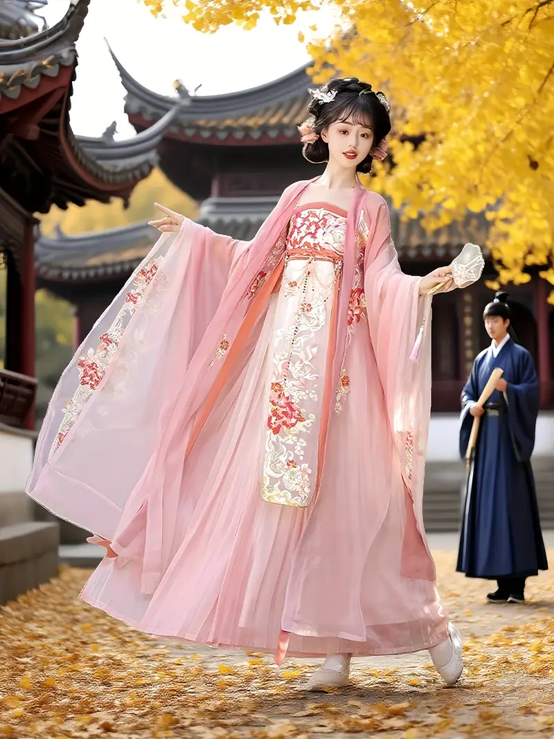 womens hanfu dress elegant floral chinese cheongsam long - Temu Bahrain womens hanfu dress elegant floral chinese cheongsam long - Temu Bahrain