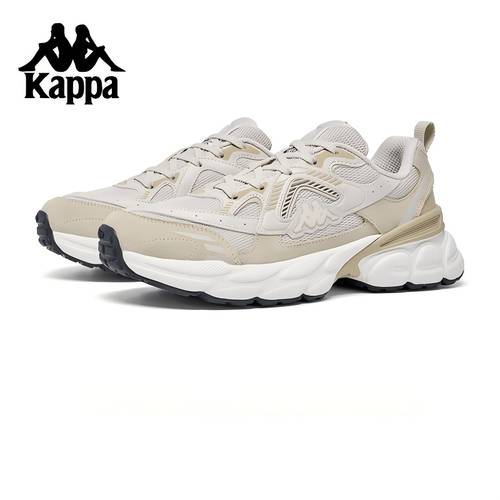 womens chunky running sneakers breathable mesh smooth upper retro multi layered design with logo detail 5 8 lightweight comfortable