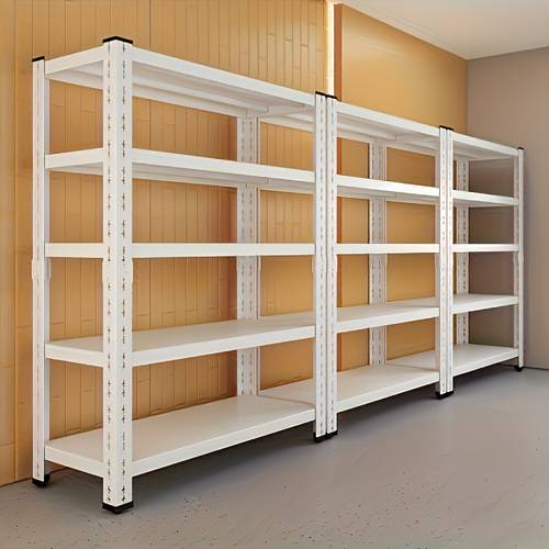 estante vertical de metal ajustable, diseño de inserción rápida, varios tamaños, para el hogar, cocina, , almacén, , tubos de metal, estante vertical para almacenamiento y organización