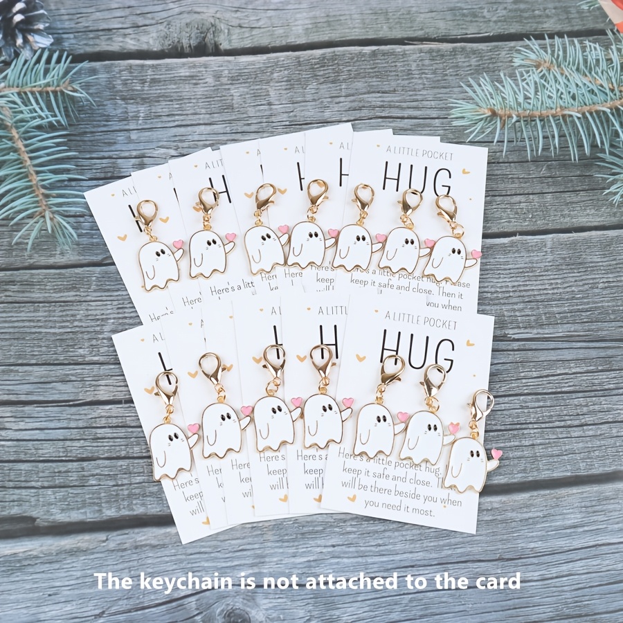 TEMU Gift For Her/him 7pcs\14pcs "you're My Boo " Pocket Hug Keychains - Anniversary Love Birthday Gifts For Women Men Her Him Boyfriend Girlfriend,