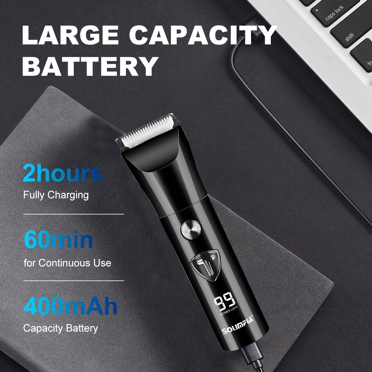 Solimia Elektrische Haartrimmer