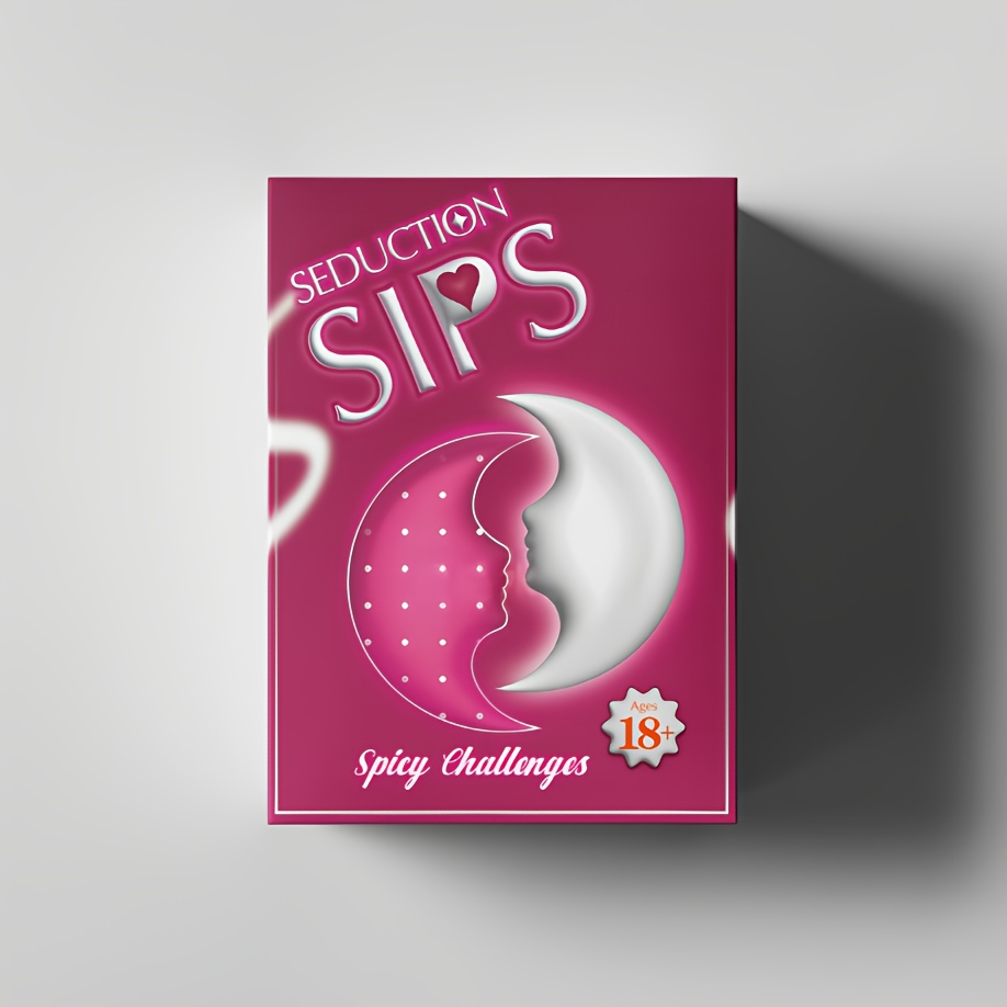 Moonlight Secret: Couple Interactive Game Cards | Valentine'S Day Fun Mission Collection Deep Communication Tacit Understanding Challenge Card Game - Paper Material, Non-Prop Banknotes, Use Without