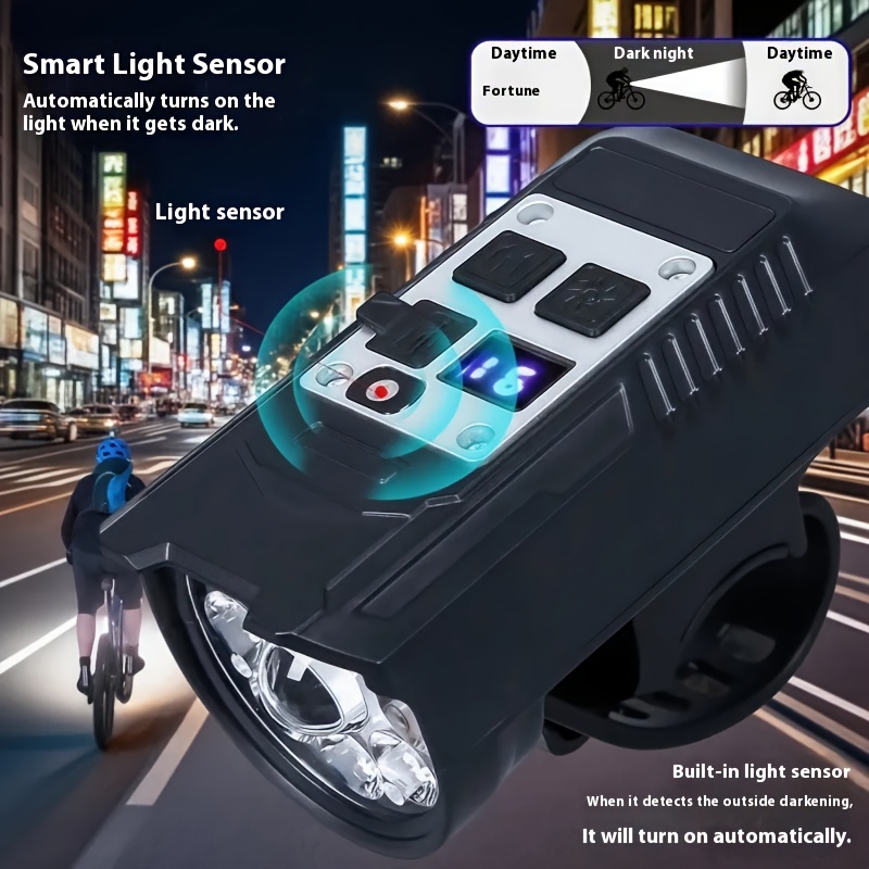 Rechargeable Bicycle Night Light