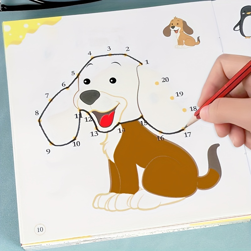 

Learn To Draw By Connecting Lines, Hand-drawn Doodles, And Simple Drawing Books For Beginners To Connect Dots And Lines To Create Drawings.