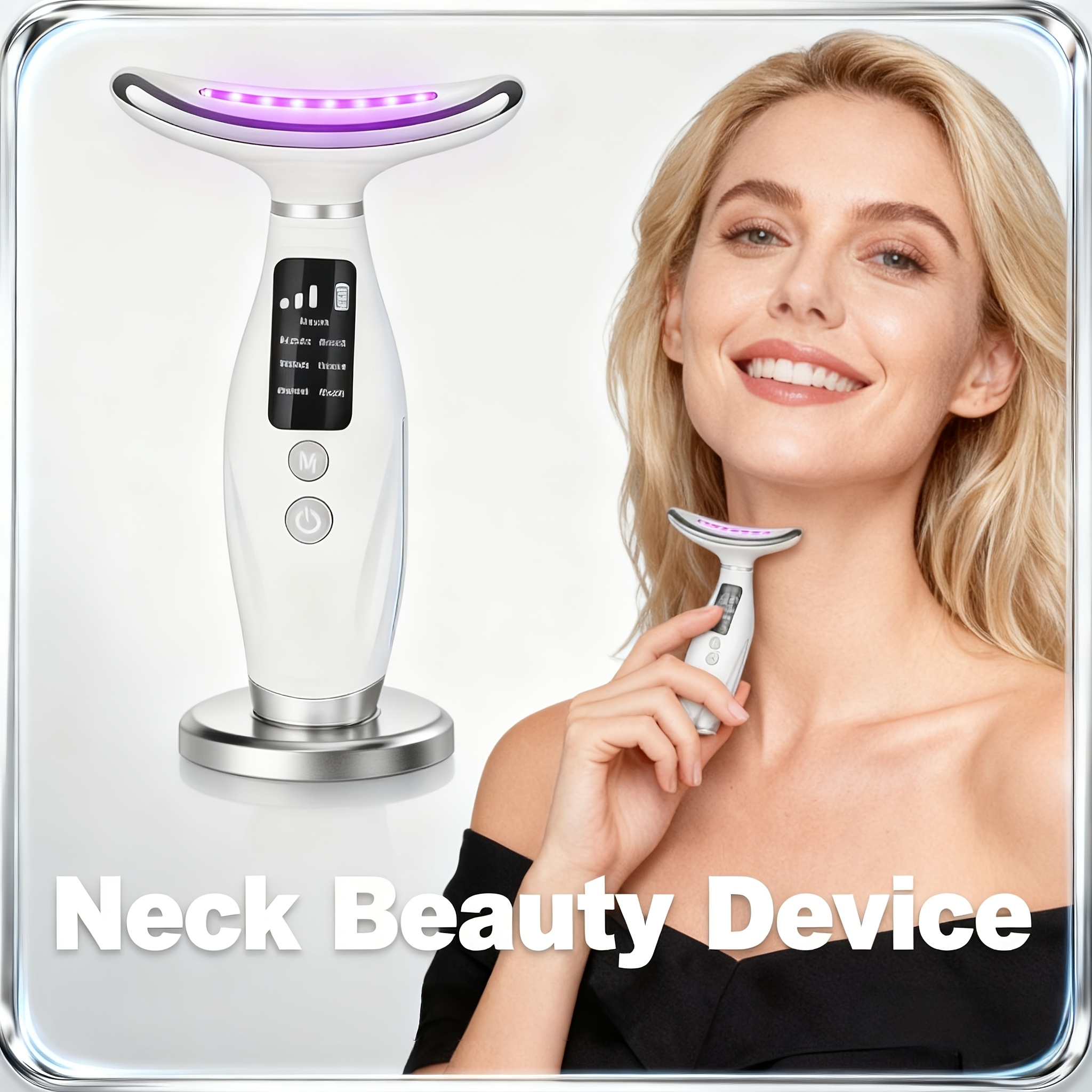   mode   device led   effective relaxation and facial care suitable for face neck double chin ideal for home and beauty salons usb rechargeable facial sculpting tool   gift for girlfriend on