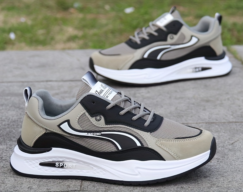 Zapatillas de Papá para Hombre con Malla Transpirable, Versátiles, Nuevas con Suela Blanda, Antideslizantes, para Correr y Resistentes al Olor, Calzado Casual
