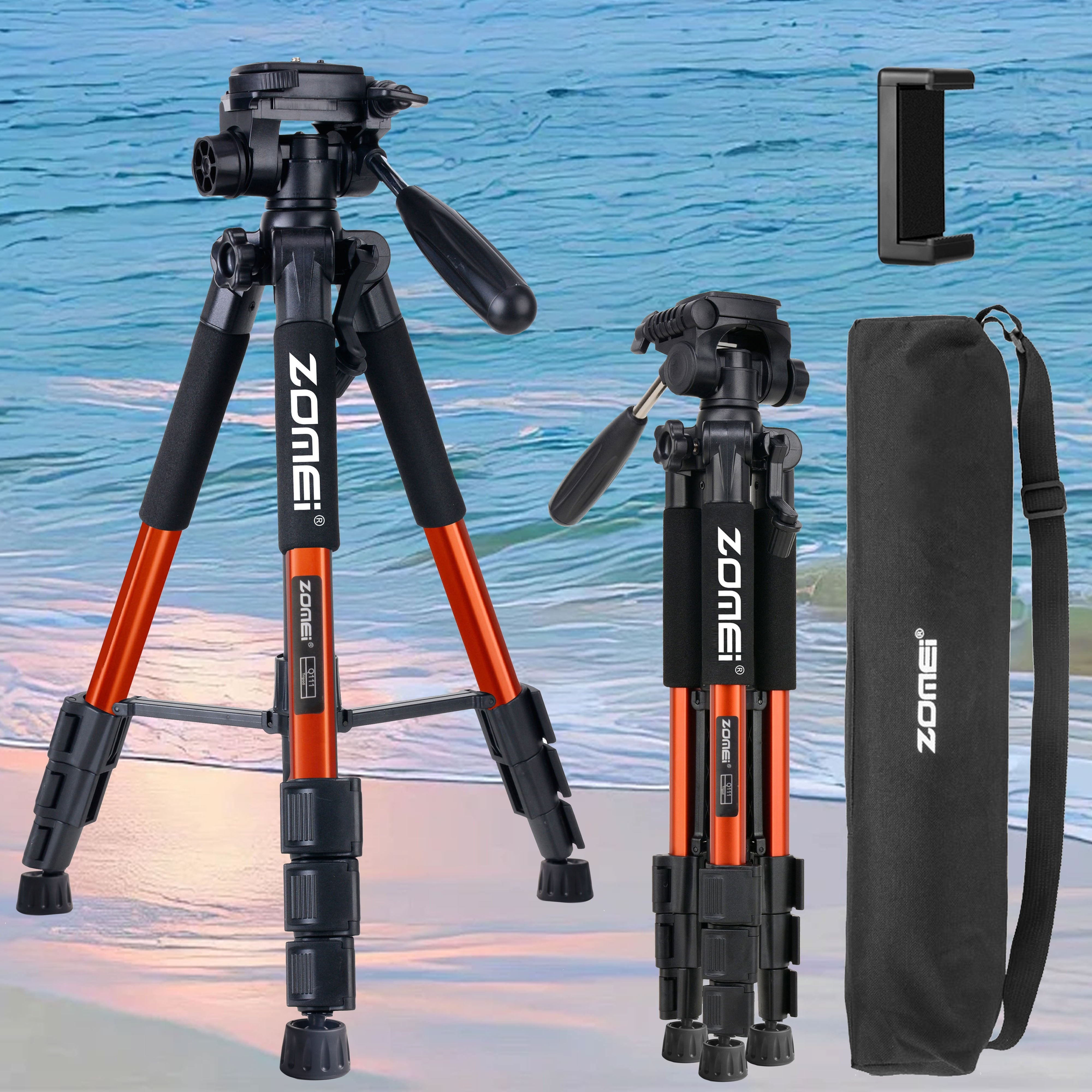 aluminum alloy camera tripod professional tripod dslr Temu Hungary