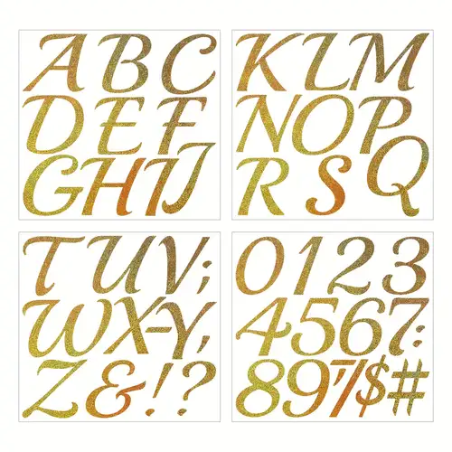 Sticky Chart Letters 1 Inch Mailbox Numbers For Outside 10mm Sticky Letters Numbers Stickers ...