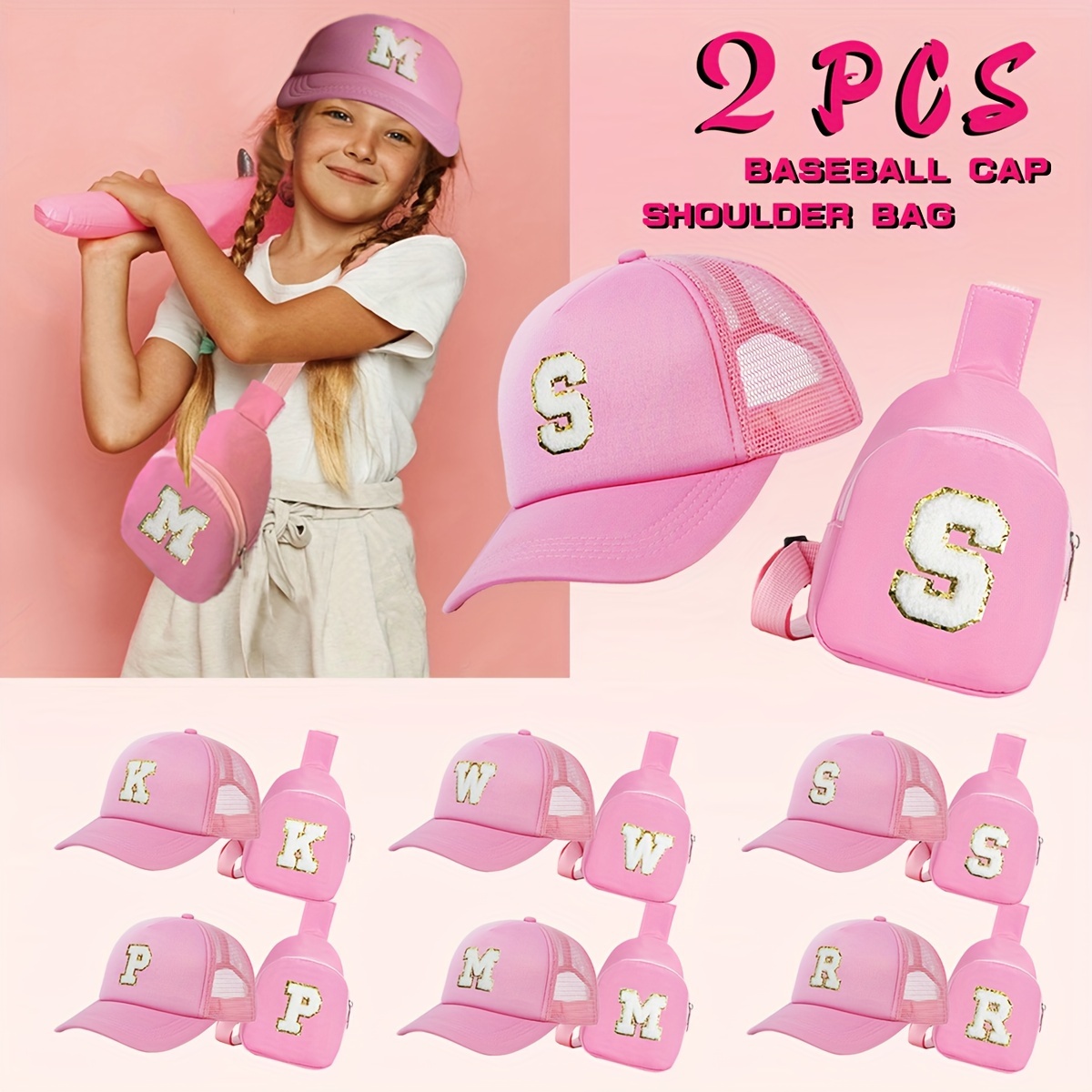 

' - 2- Set Cap And Bag, For And Homecoming, , , Suitable 3-14