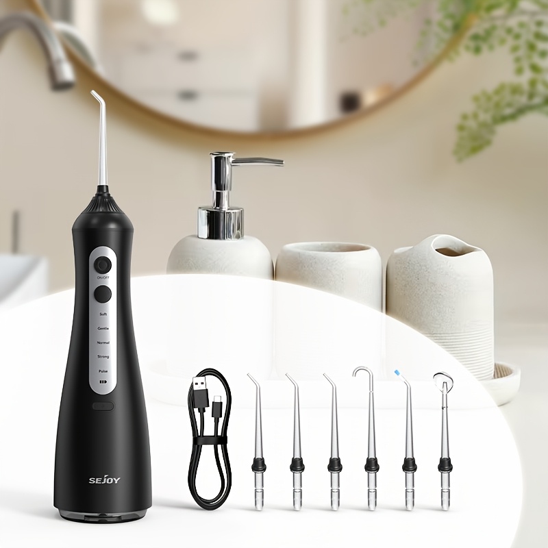 Sejoy Oral Irrigator C12BLA Professional Water Flosser