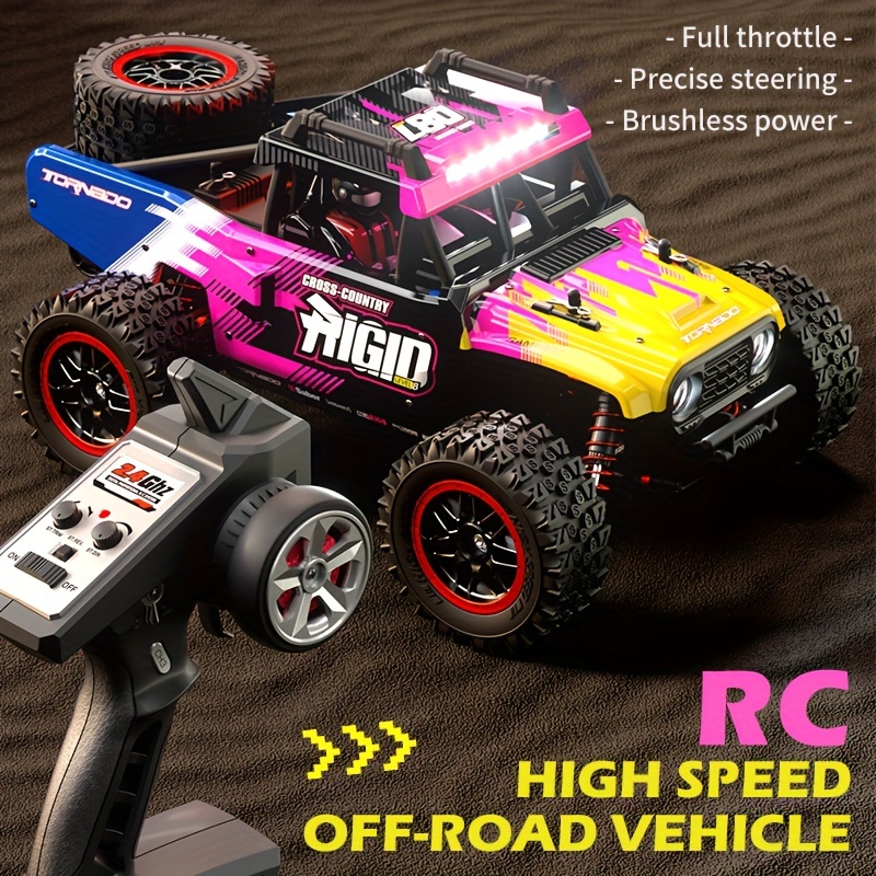 

Top 75km/h Racing Car With 4wd Off-road Rc Truck, Vehicle Rc Car For Adults