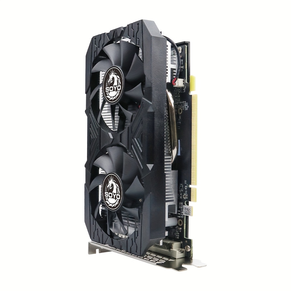   scheda     rx580, 2048sp, 8gb gddr5, 256bit, scheda video per pz gaming, dp/dvi,   3.0,   ventola di raffreddamento  