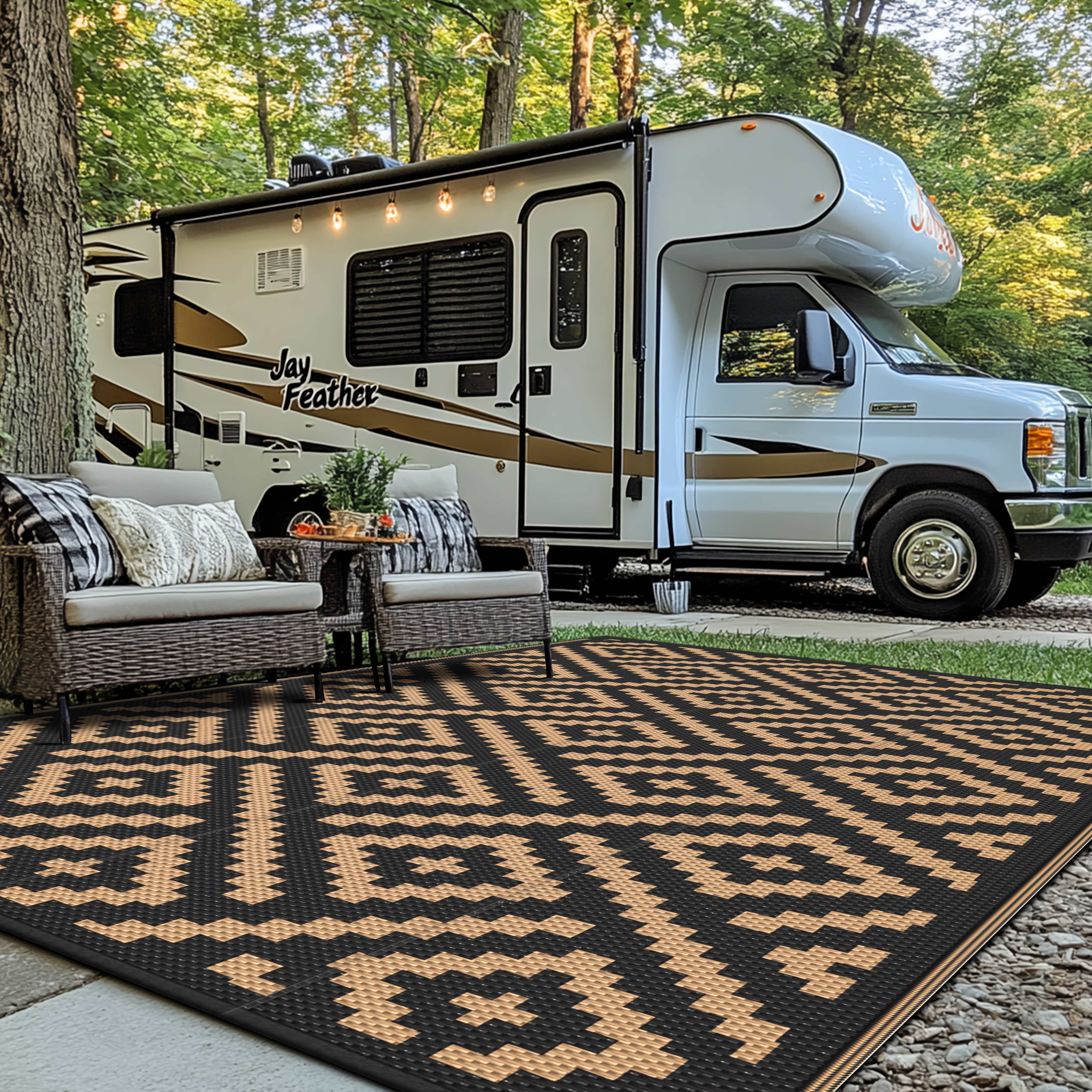 Mat Best Patio Blankets Outdoor Rug For Camper Waterproof Outdoor