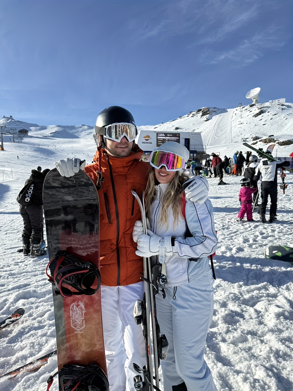 2-Pack Trendy Ski Goggles Ultra Lightweight High Cost-Effective