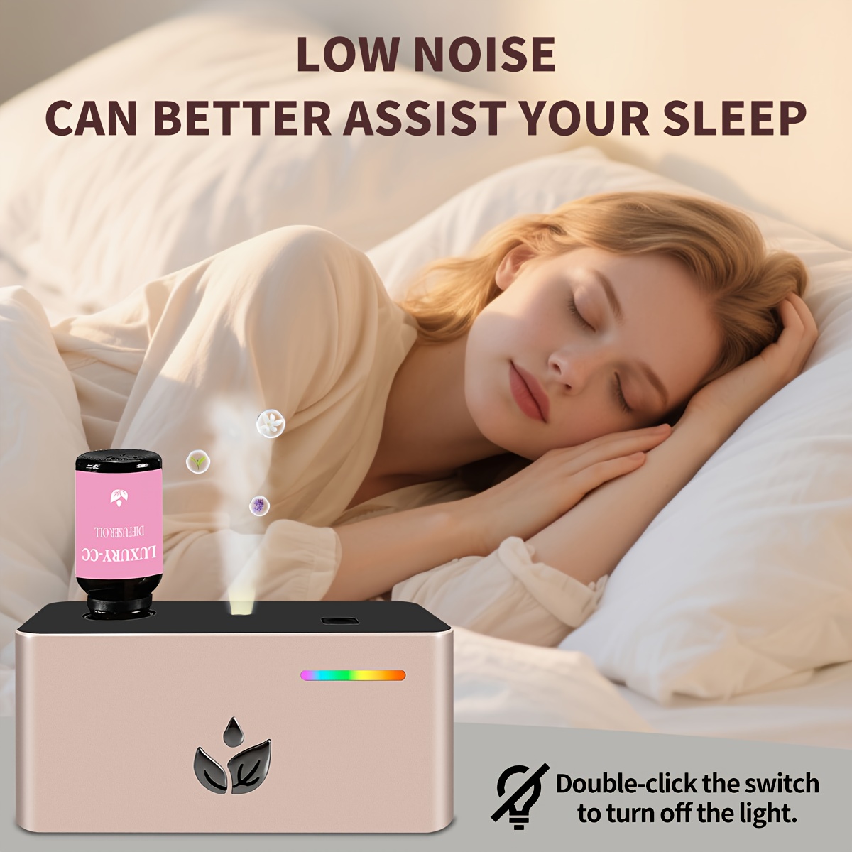 Smart Waterless Aromatherapy Machine with Essential Oils