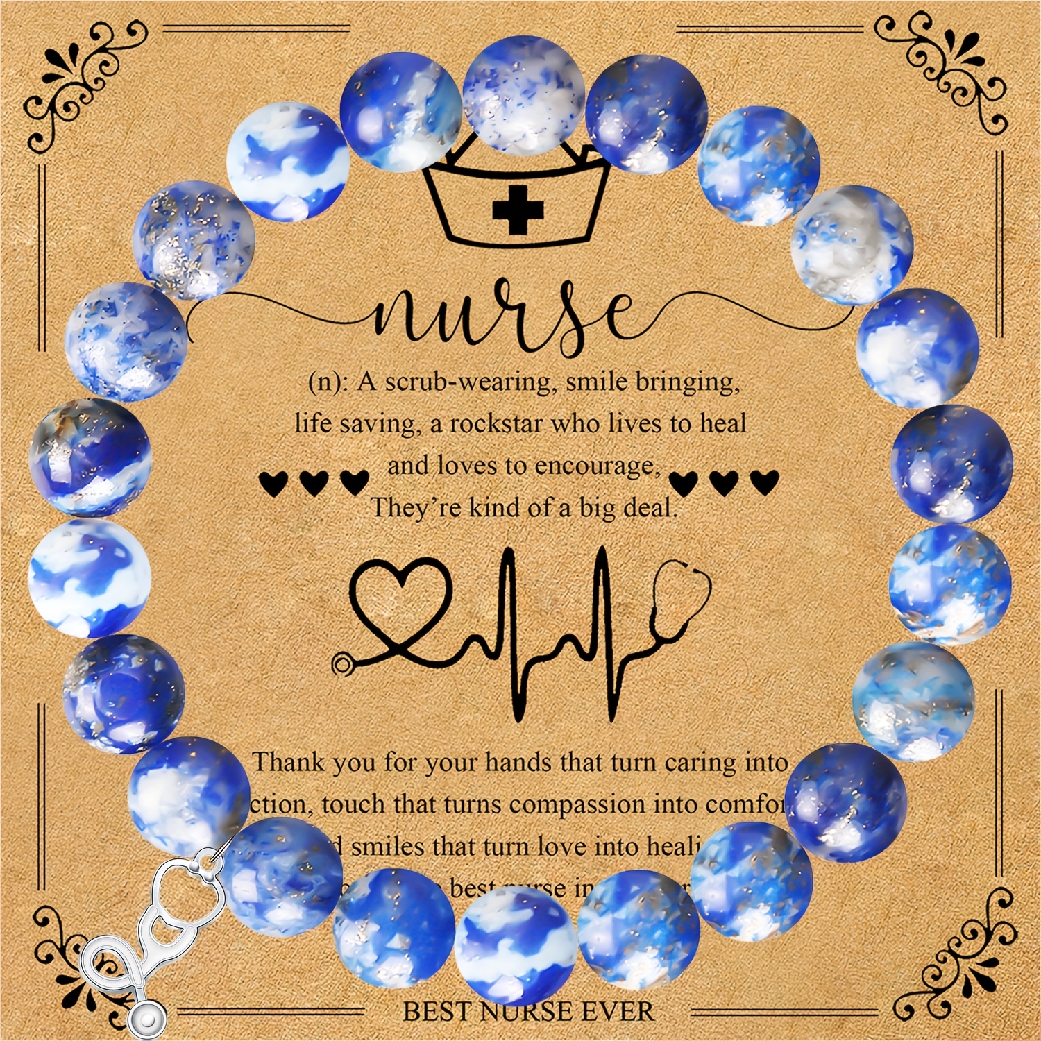 Women's Valentine's Day Bracelet Gift, Boho Style