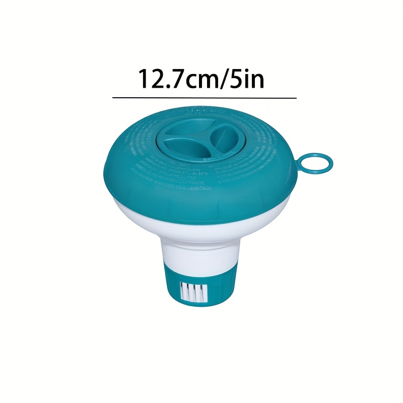 E-shop Bestway 58210 5In/12.7Cm Schwimmhilfe, Chlor Tabletten Spender, Aquarium Chlor Tabletten Spender für Whirlpools, Innen- und Außenpools, Spas