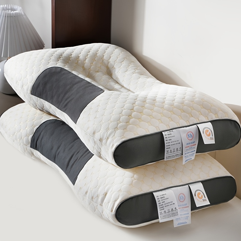 almohada cuello cervical poliéster moderno dormir Temu Colombia