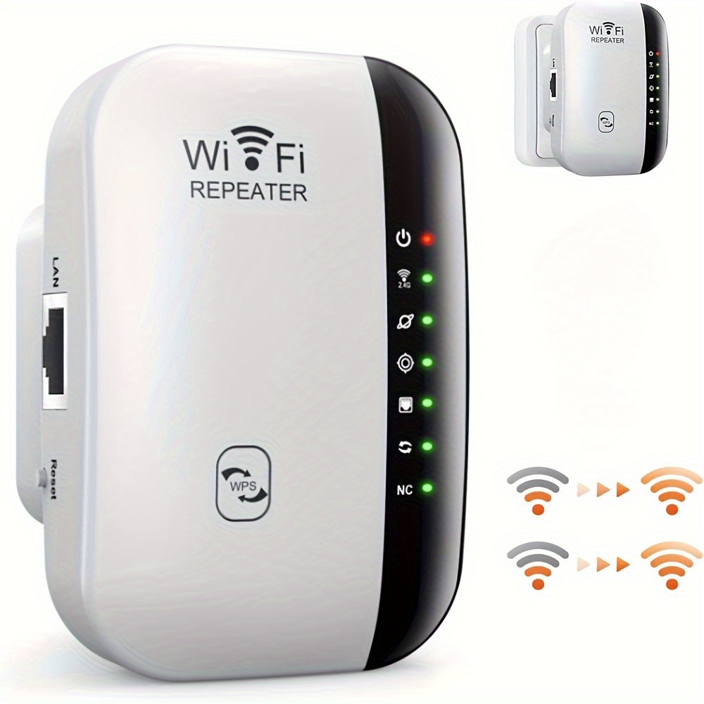 

Wifi Extender, Pingerpro - Gaming Wifi Booster, 2024 New Booster, Wifi Extender , Nano Range Wifi Extender With Ethernet Port