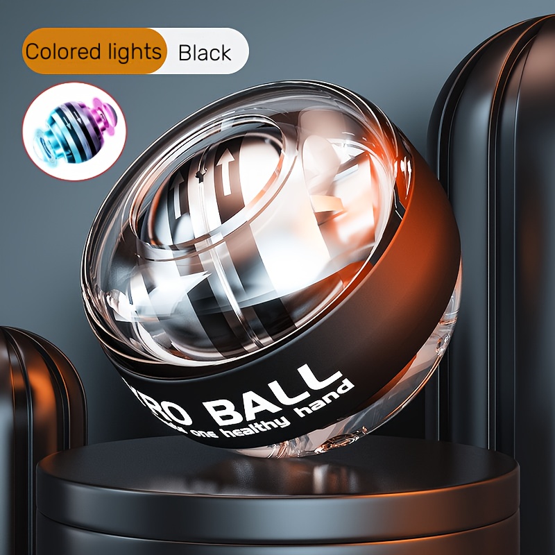 

Gyro Ball: One-minute Hand & Wrist Strengthener - Zinc Alloy, No Battery Required