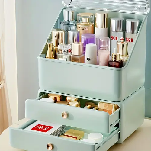 waterproof and dustproof cosmetic display box