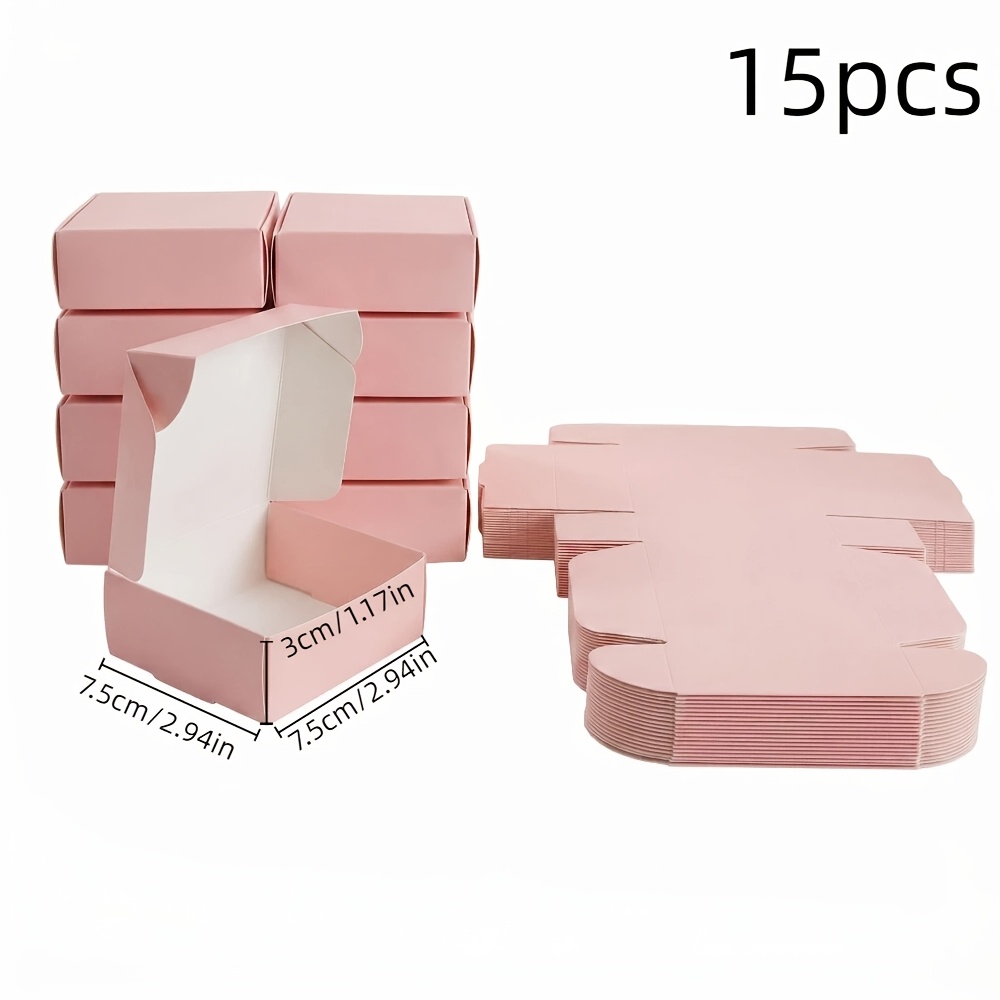 TEMU Gift For Her/him 15/60pcs 2.55 X 2.55 X 1.17 Inches Mini Gift Boxes Holiday Graduation Season Back-to- Party Gathering Gift Decoration Boxes