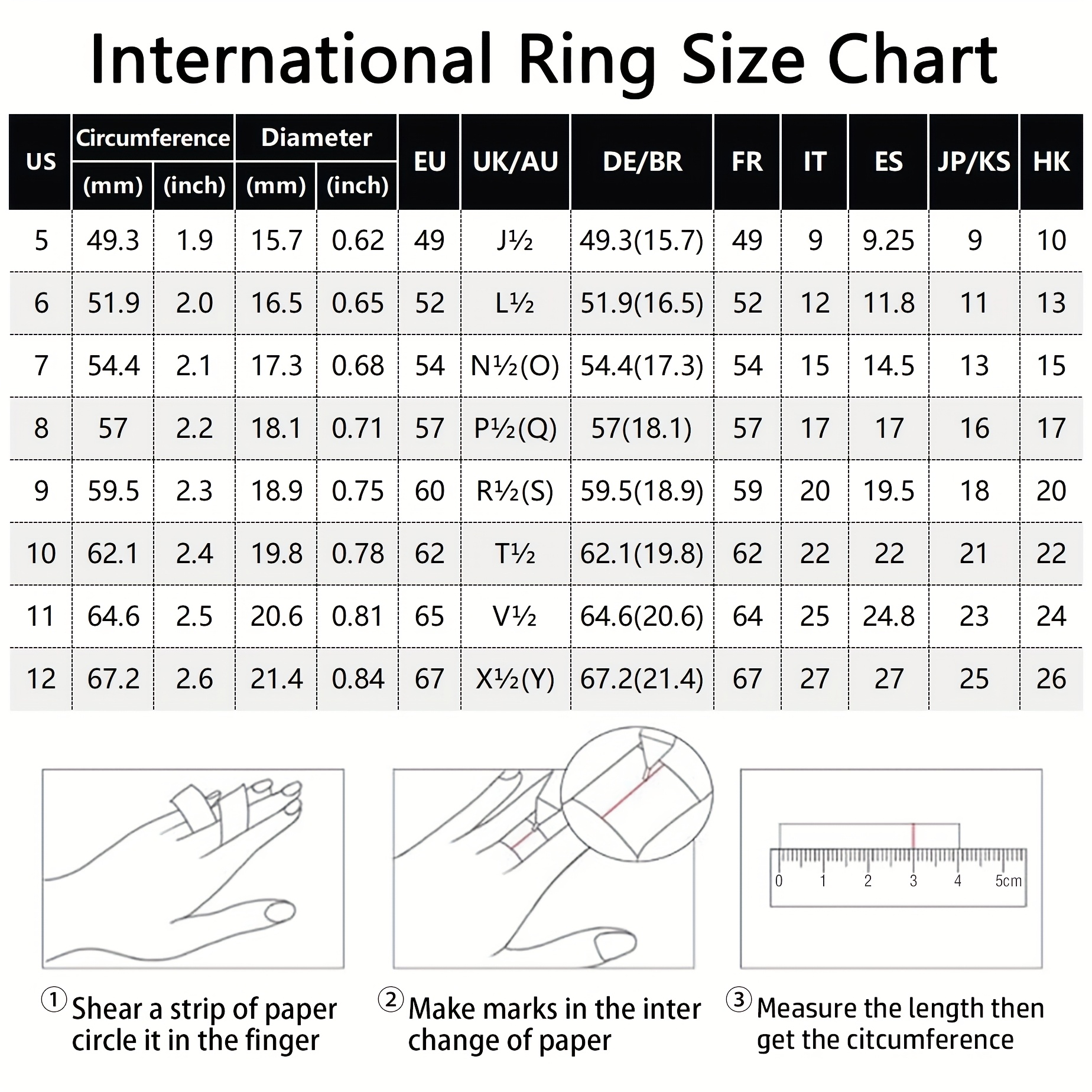 Alhudapk Com Ring Size J To Us Mens Ring American Ring Sizes To Uk