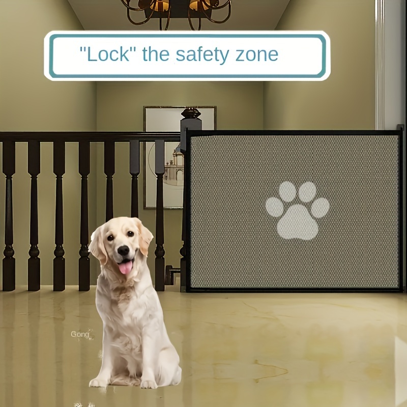 Puerta grande para bebés, cerca de seguridad para perros y mascotas, puertas  bat