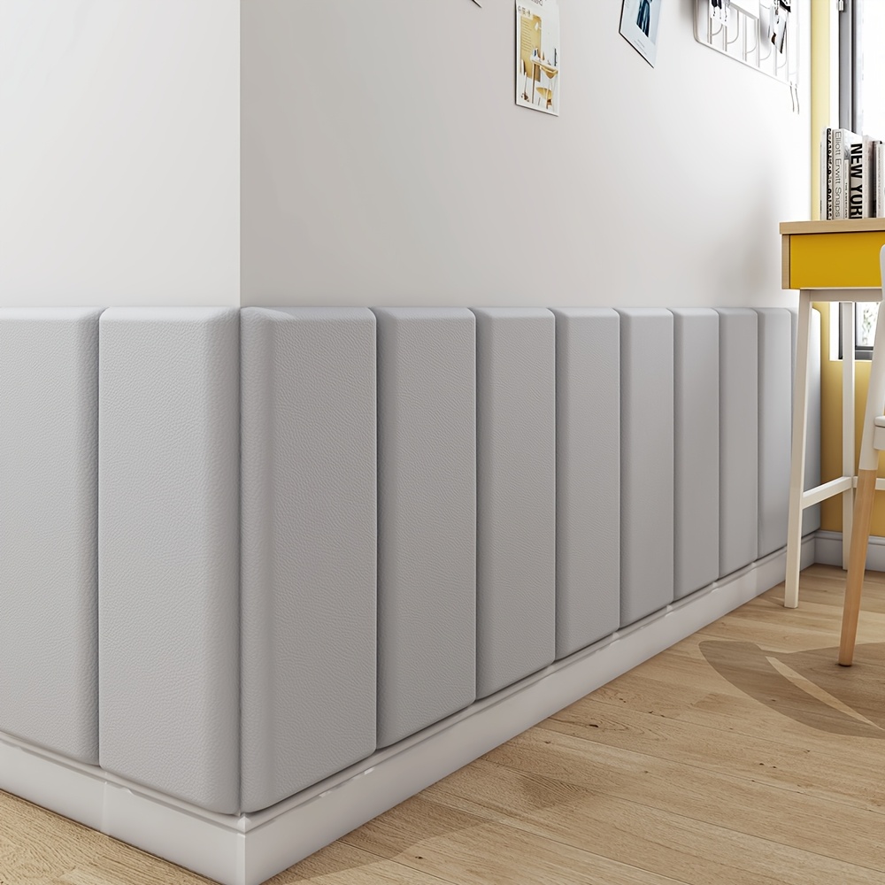 luxury self   3d headboard soundproof upholstered headboard for   beds 6 pack 23 x49 easy no tool installation   bedroom   headboard wall decor all in one panel set for   beds
