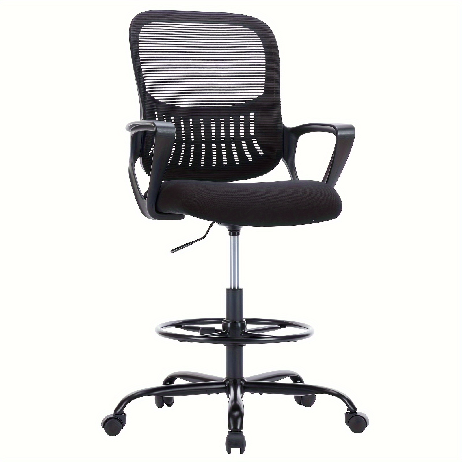 OLIXIS High Office Drafting Chair - Standing Desk Height