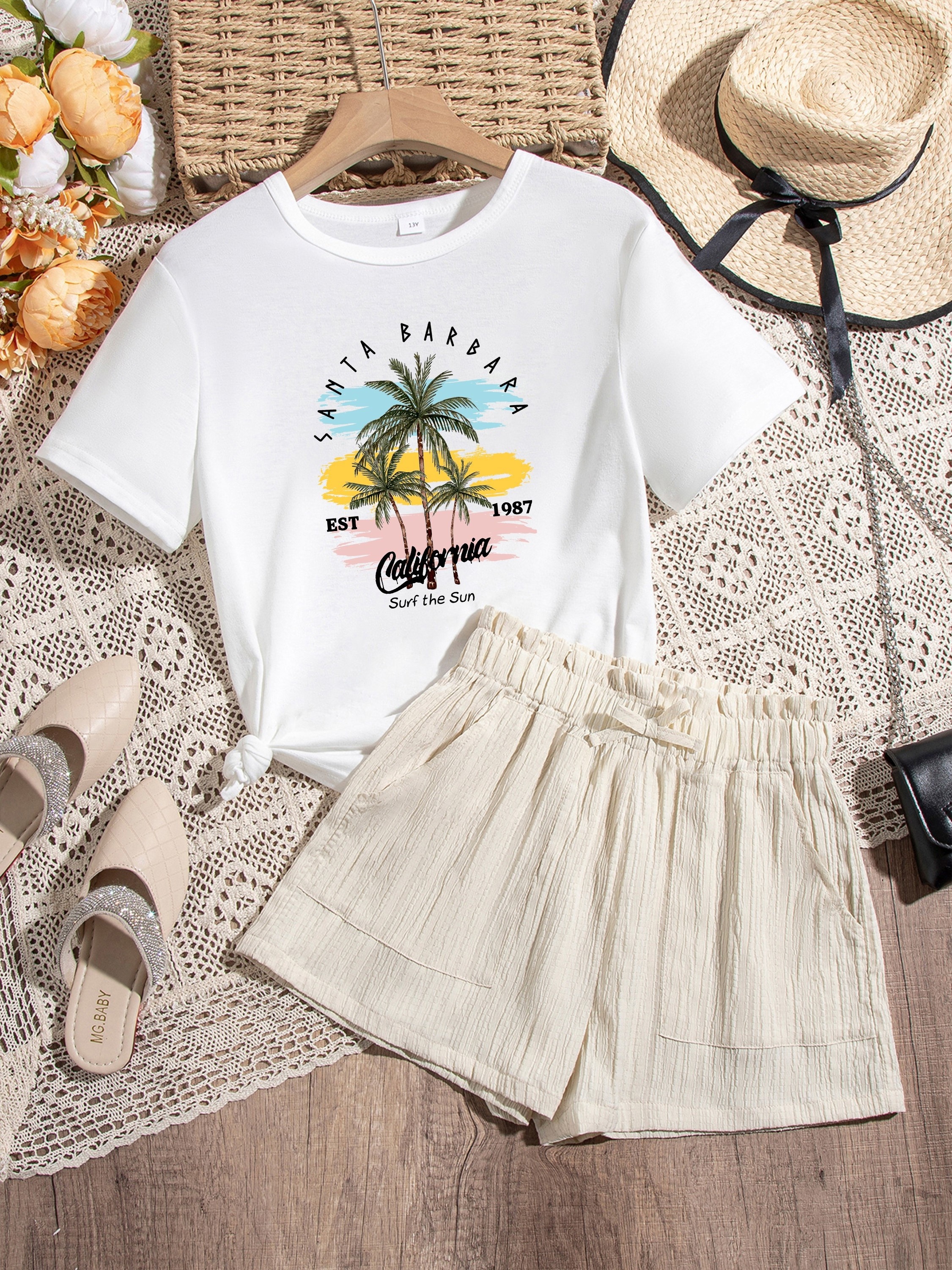 Comfy Summer Cute Comfortable Summer Outfits Vacation Graphic