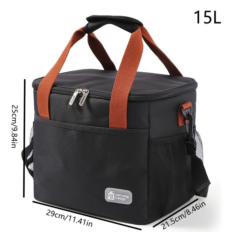 TEMU Insulated Bags, Ice Packs, Hand-held Refrigerated Bags, Outdoor Travel Warm Bags, Cold Insulation Bags