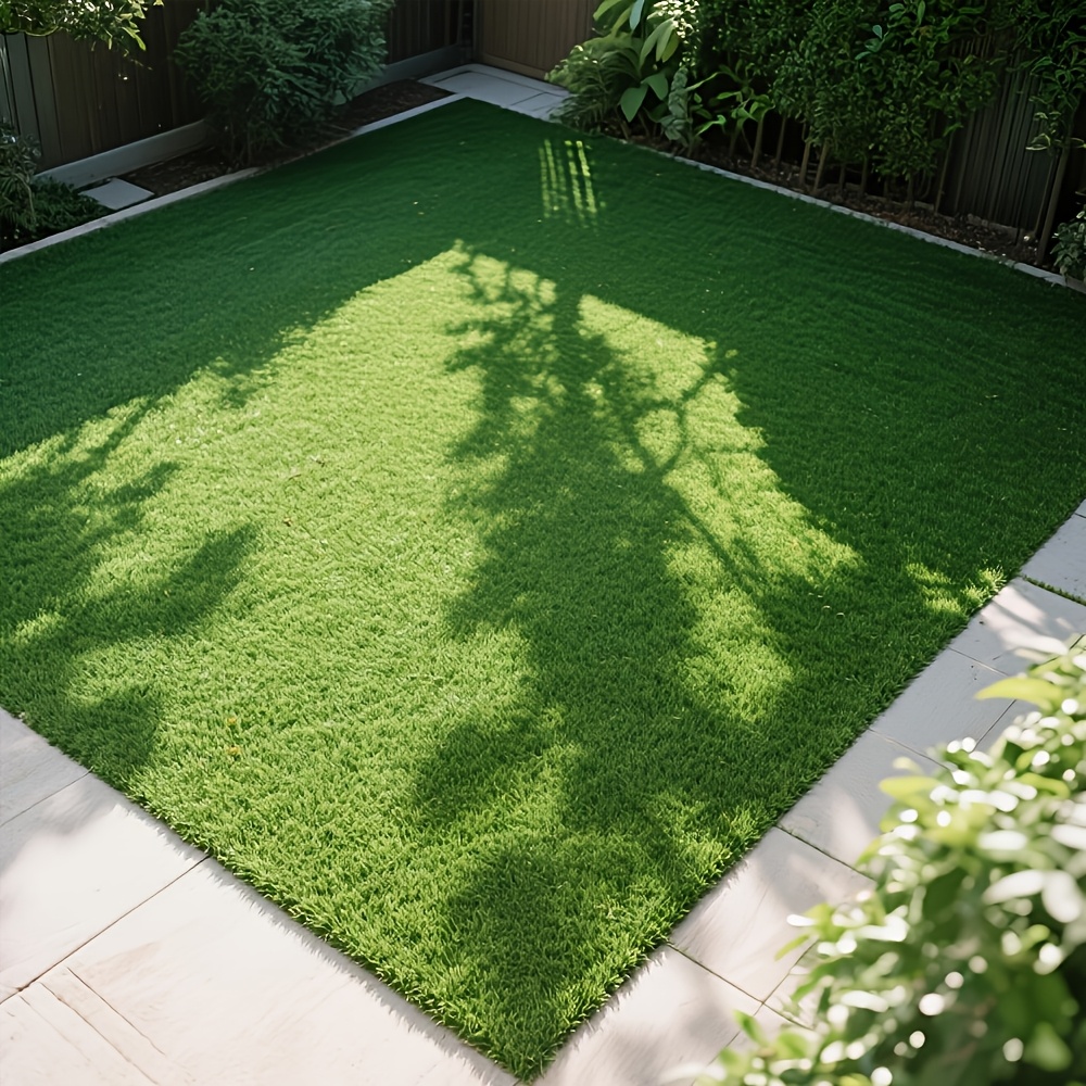 outdoor rug artificial turf premium   grass lawn   playground decoration gardens parties outdoor table settings pet training and backyard landscaping
