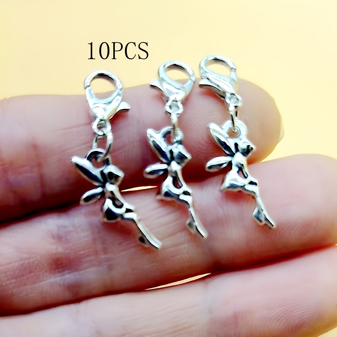 Elf Pendant And Lobster Accessories Pendant 10pcs