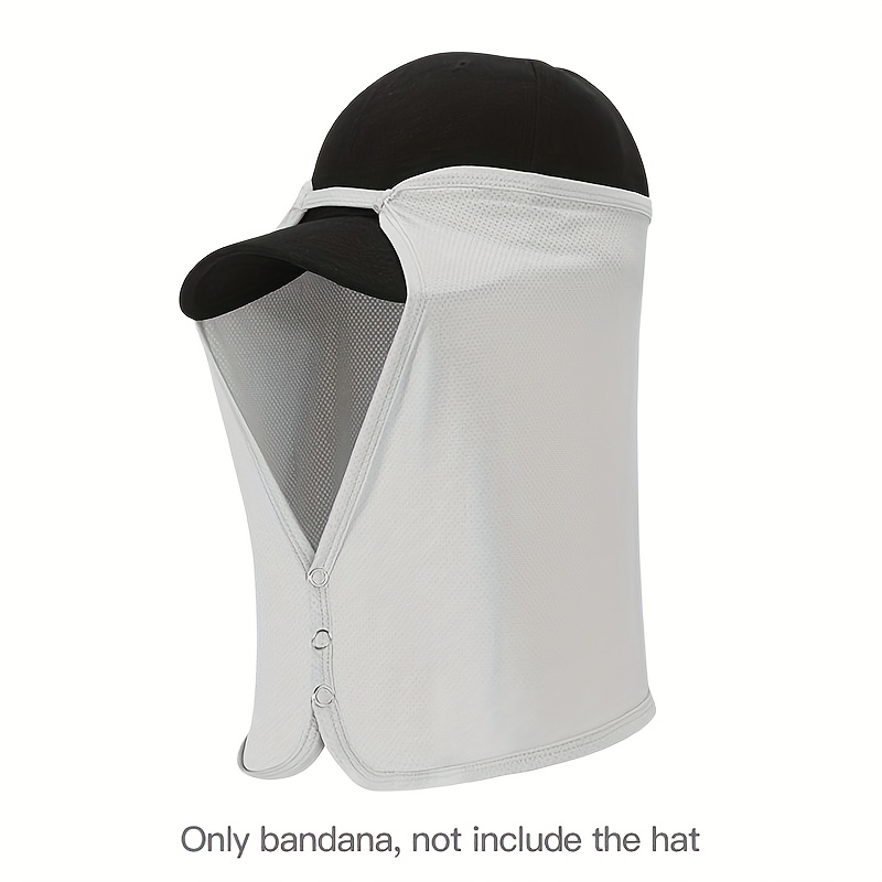 TEMU Outdoor Sun Hat Mesh Baseball Visor For Outdoor Sports Cycling Golf Fishing Quick-dry Breathable Visor [ The Visor, No Hat Included], Without