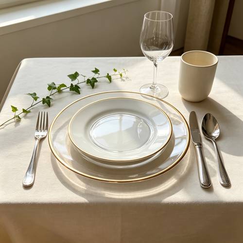 Artikelbild goldene rand multi-teil ladegerät-platten, kunststoff ladegerät-platten, 13 zoll, nicht-lebensmittelkontakt, kreisförmig wiederverwendbar, verwendet für hochzeit, party, geburtstagsfeier, tischdekoration, elegante desktop-dekoration