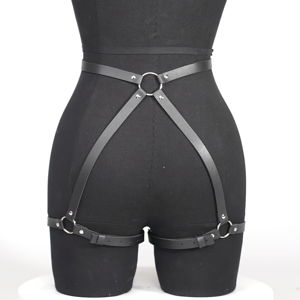 women thigh garter belt daily wear additions punk hip