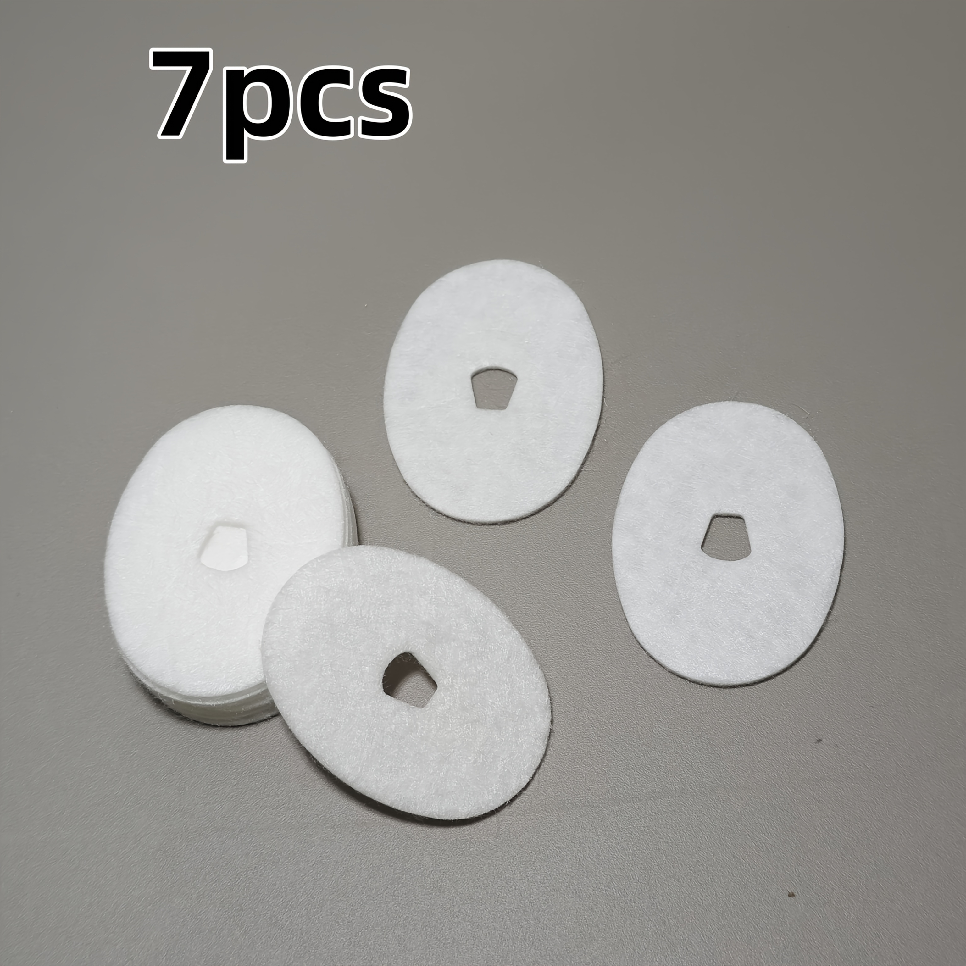 TEMU 7/11/15pcs Base de Charge pour Brosse à Dents Électrique Européenne - Tapis Absorbant Puissant | Antidérapante et Absorbante | Absorption Rapide