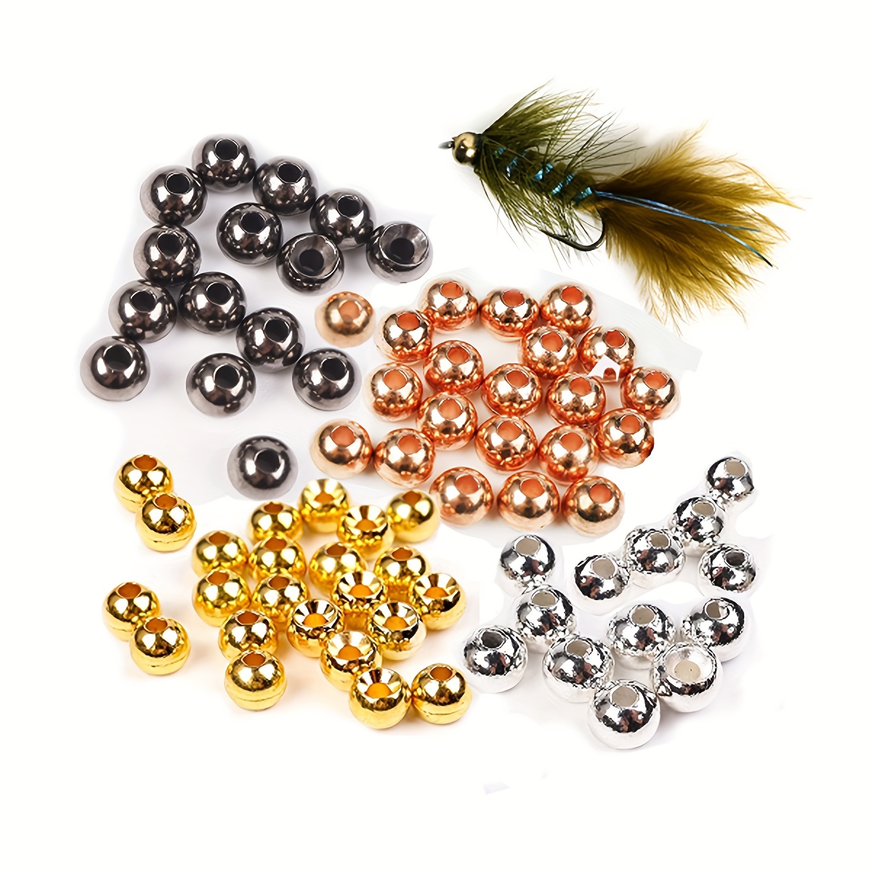 

-, 25pcs, 2.4-4.6mm, Fly Tying , , Suitable For