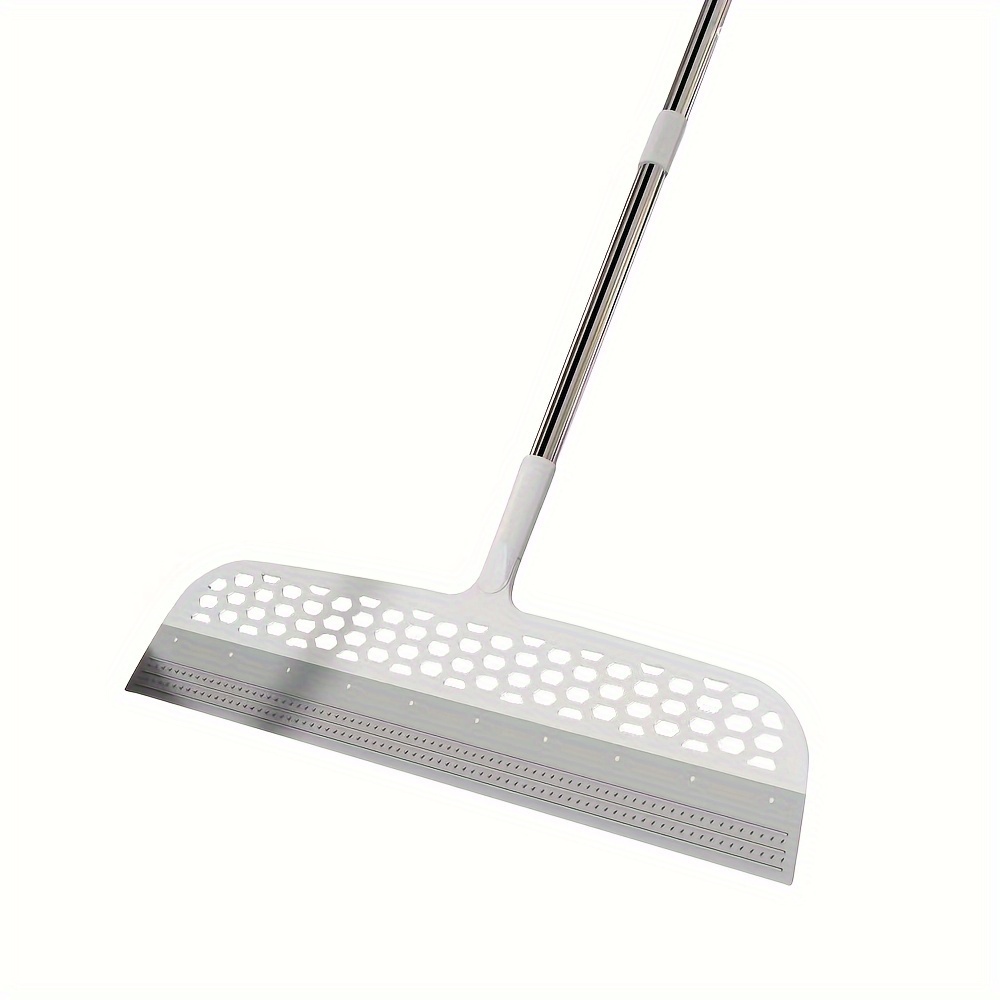 TEMU Silicone Magic Broom Household Scraper Floor Scraper Bathroom Floor Scraper Bathroom Toilet Sweeping Artifact