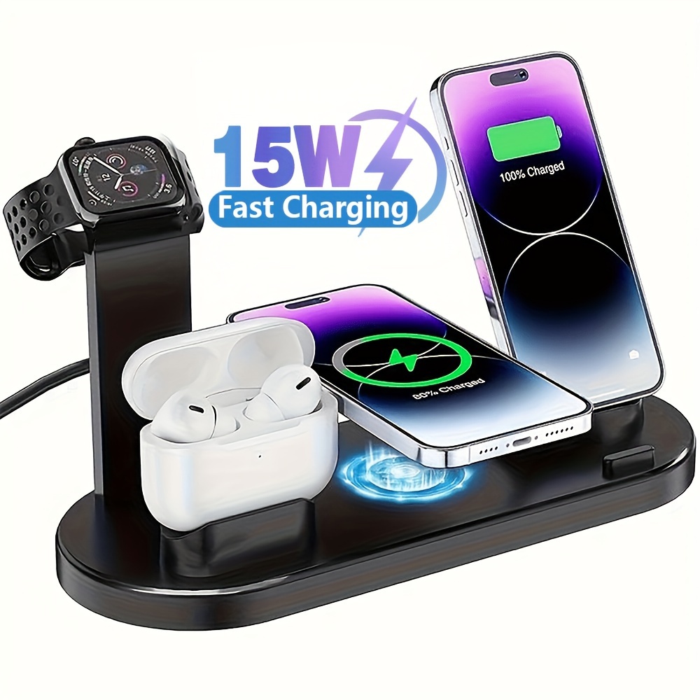

Wireless Charger Fast Charging Suitable For Iphone/iwatch/