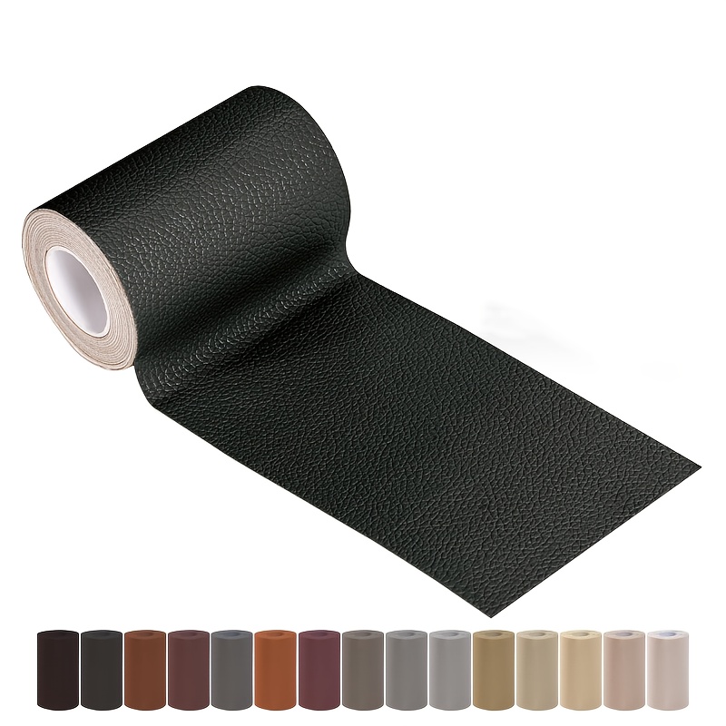 E-shop 513L selbstklebendes Leder-Reparaturband, 7-farbiges 3 * 59,84 Zoll selbstklebendes Leder-Reparaturset, geeignet als PU-Leder-Reparaturset für