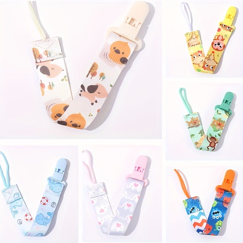 1pc PanLynner Youngsters Soothing Item Holder Clip, Cute Animal Designs, Durable Material, Ideal for Boys and Girls, Perfect Christmas Halloween Gift, Youngsters Soothing Item Clip